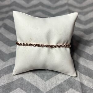 New! Rose Gold Dainty Bracelet Lobster Clasp & Extension
